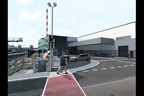 Hochtief has been appointed to build Great Western Railway's £40m Exeter Olds View Depot rolling stock maintenance depot.